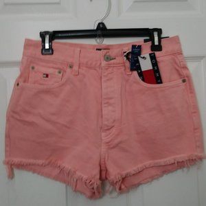 Tommy Hilfiger Shorts Button Fly Size 27